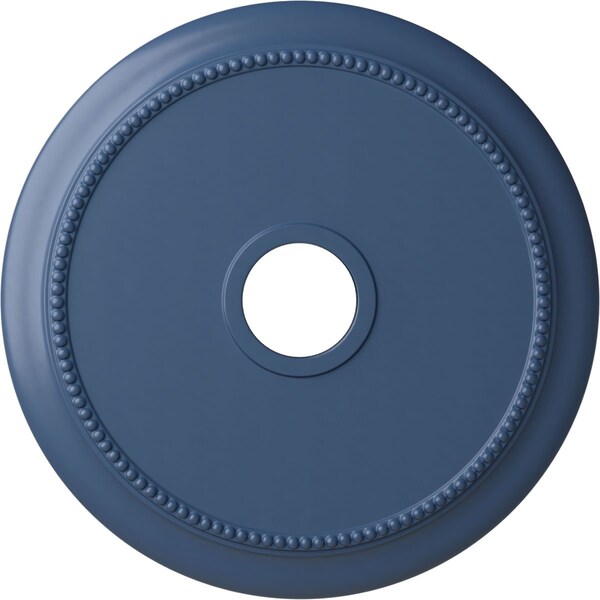 Ekena Millwork Crendon Ceiling Medallion (Fits Canopies up to 4 3/8"), 24 1/8"OD x 4 3/8"ID x 2 1/4"P, Americana CM24CRAMF - main